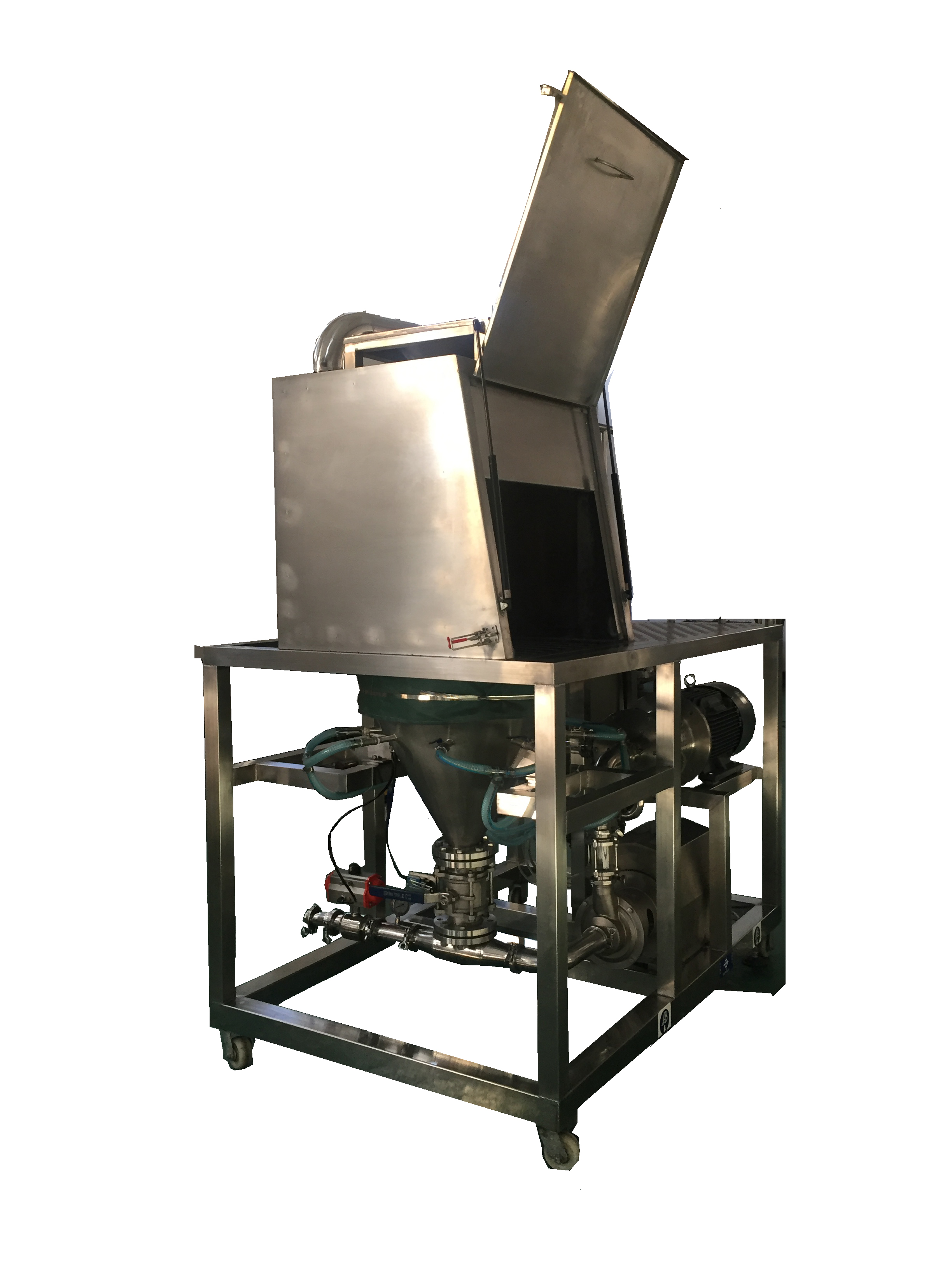 供應(yīng)醫(yī)藥粉體投粉機(jī),真空投粉站,除塵上料機(jī)-搜了網(wǎng)