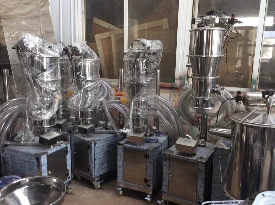 供應全自動真空填料機 高效助力塑料顆粒加料生產(chǎn)